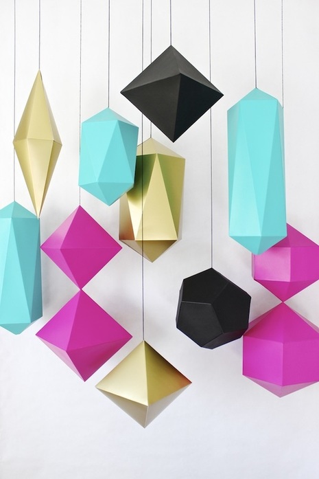 Oversized Paper Baubles by Craftcourse